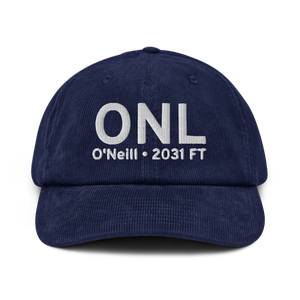 O'Neill (KONL) Airport Hat