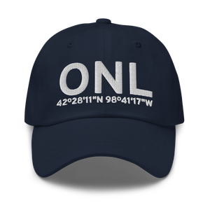 O'Neill (KONL) Airport Hat