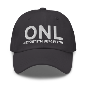 O'Neill (KONL) Airport Hat