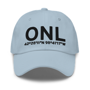 O'Neill (KONL) Airport Hat