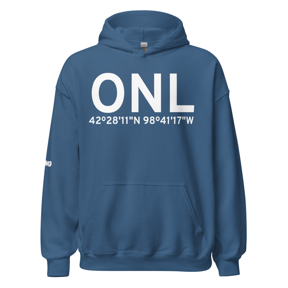 O'Neill (KONL) Airport Hoodie Sweatshirt 