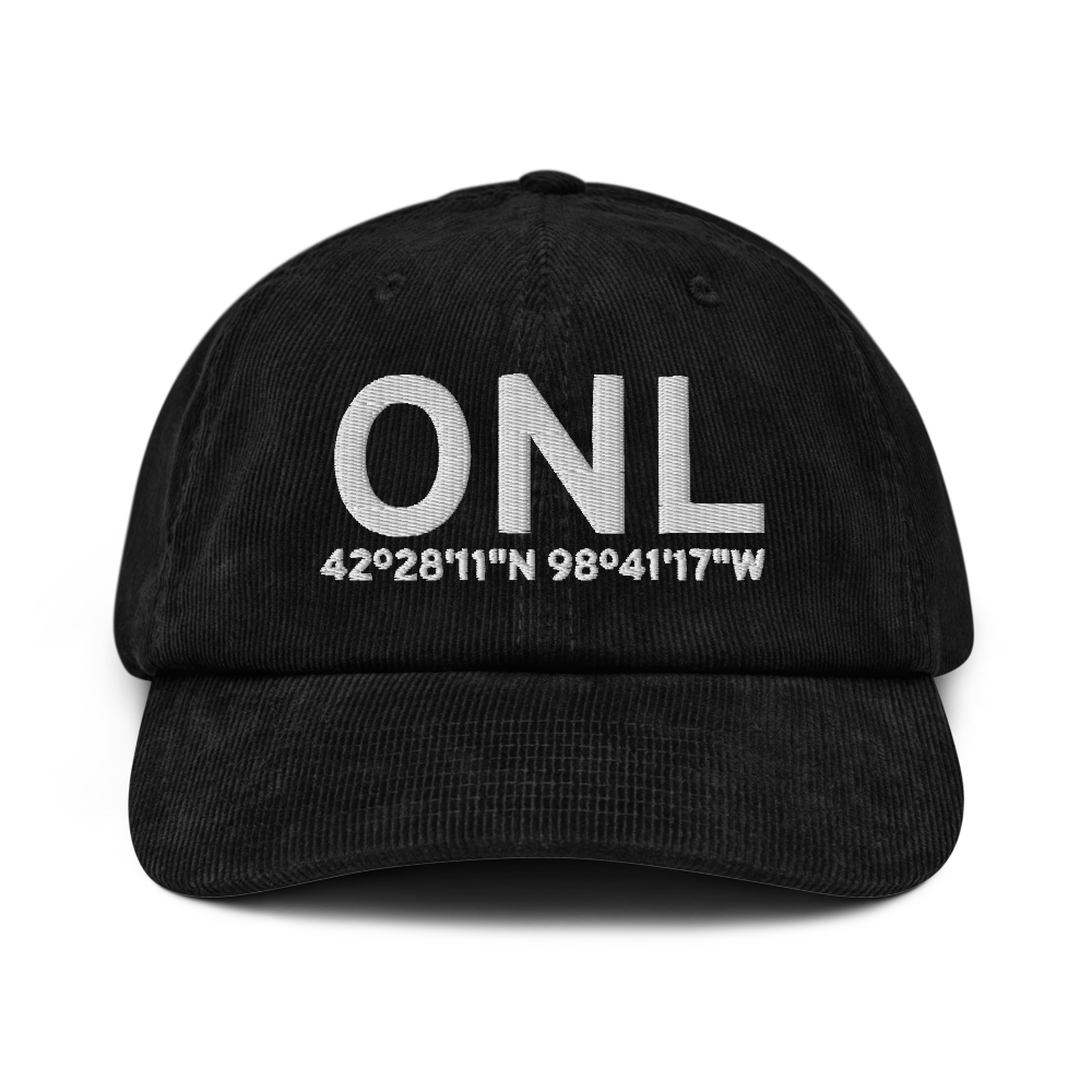 O'Neill (KONL) Airport Hat 
