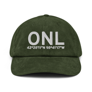 O'Neill (KONL) Airport Hat