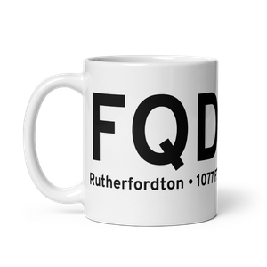 Rutherfordton (KFQD) Airport Mug