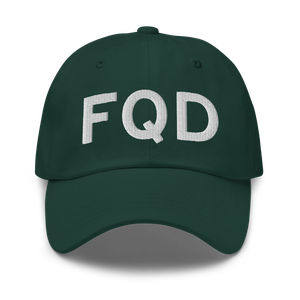 Rutherfordton (KFQD) Airport Hat