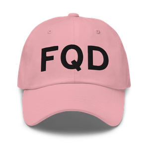 Rutherfordton (KFQD) Airport Hat