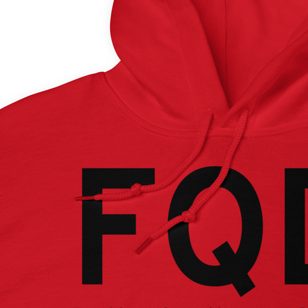 Rutherfordton (KFQD) Airport Hoodie Sweatshirt 