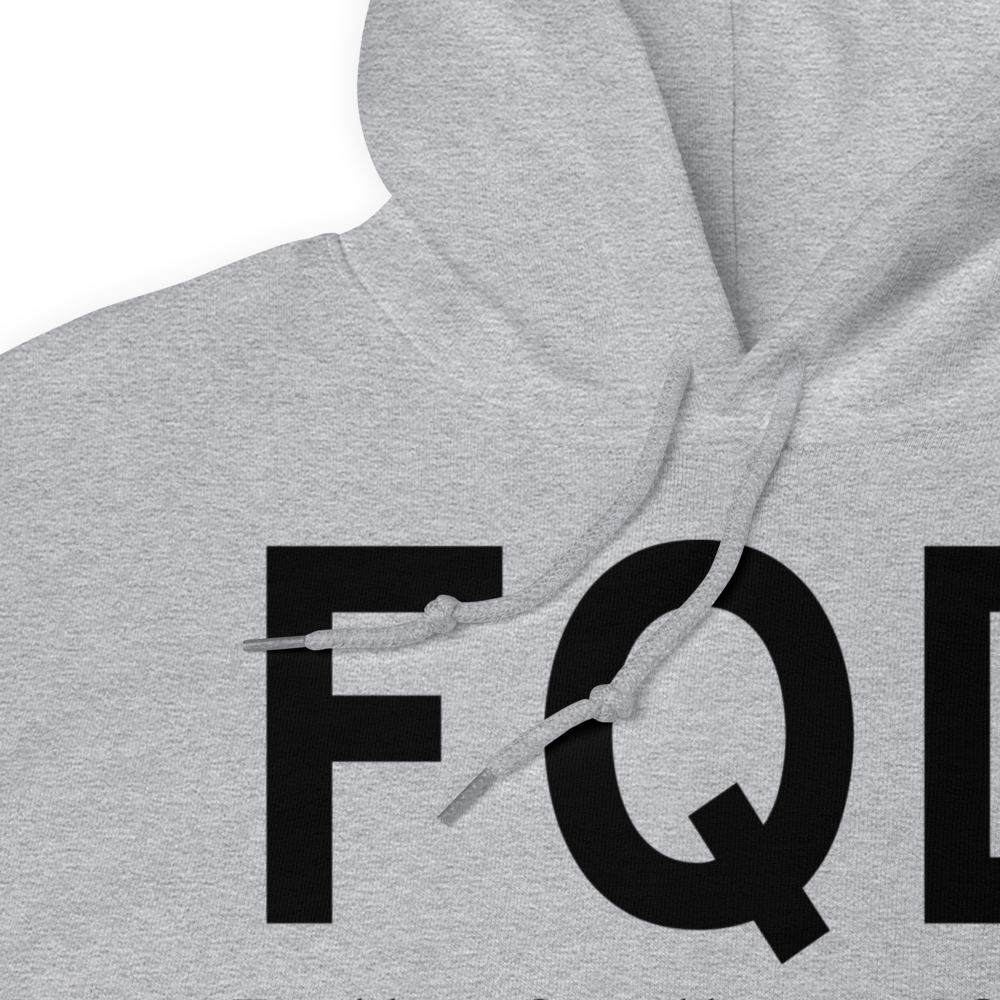 Rutherfordton (KFQD) Airport Hoodie Sweatshirt 