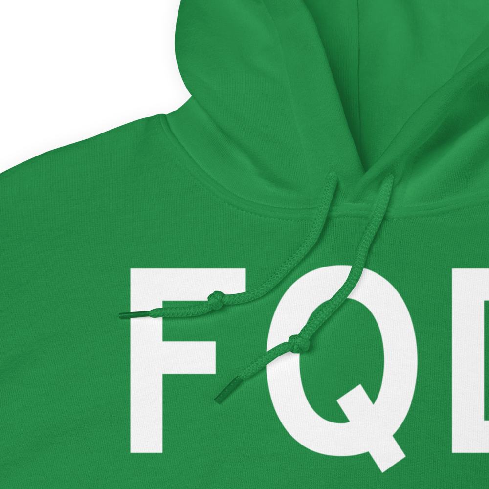 Rutherfordton (KFQD) Airport Hoodie Sweatshirt 