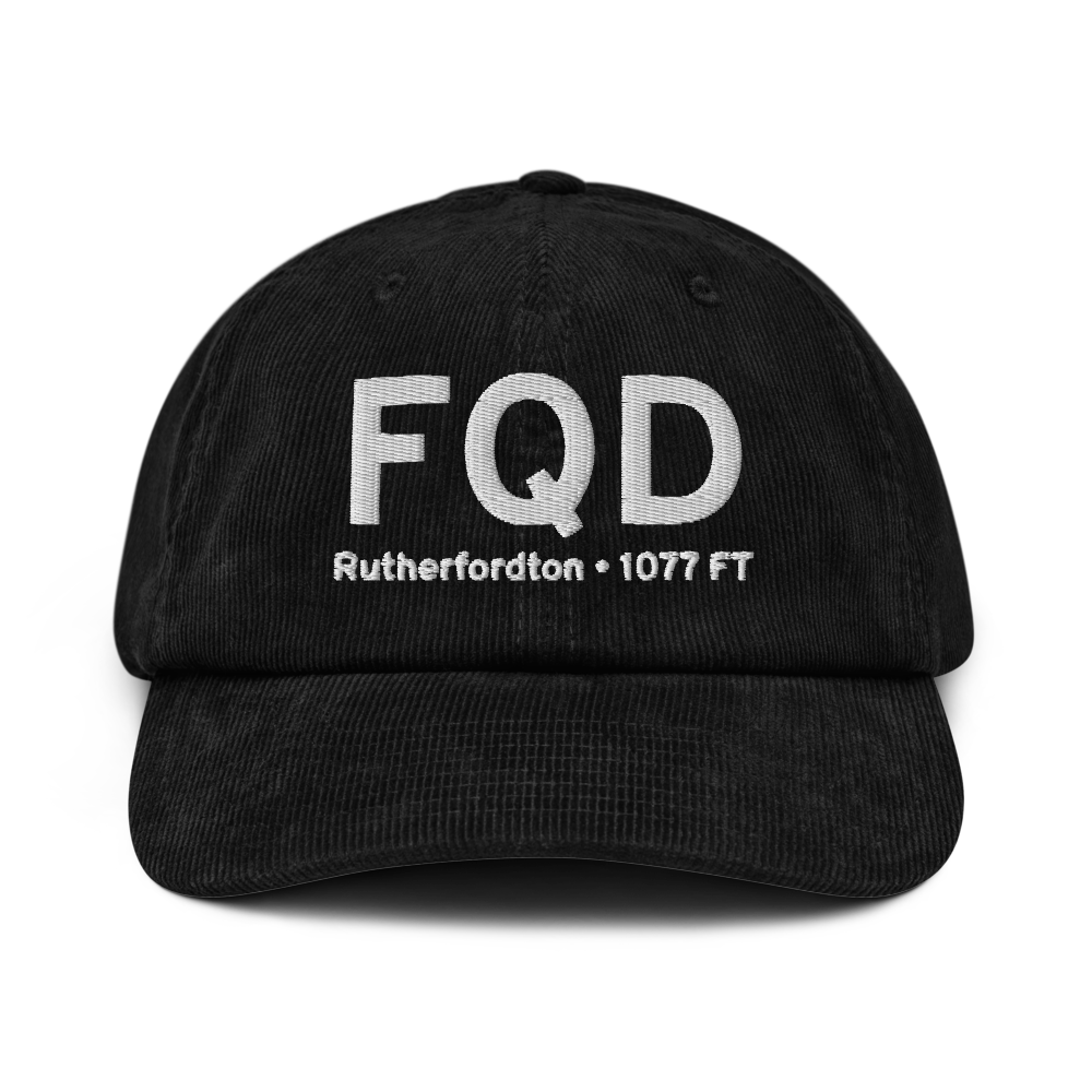 Rutherfordton (KFQD) Airport Hat 