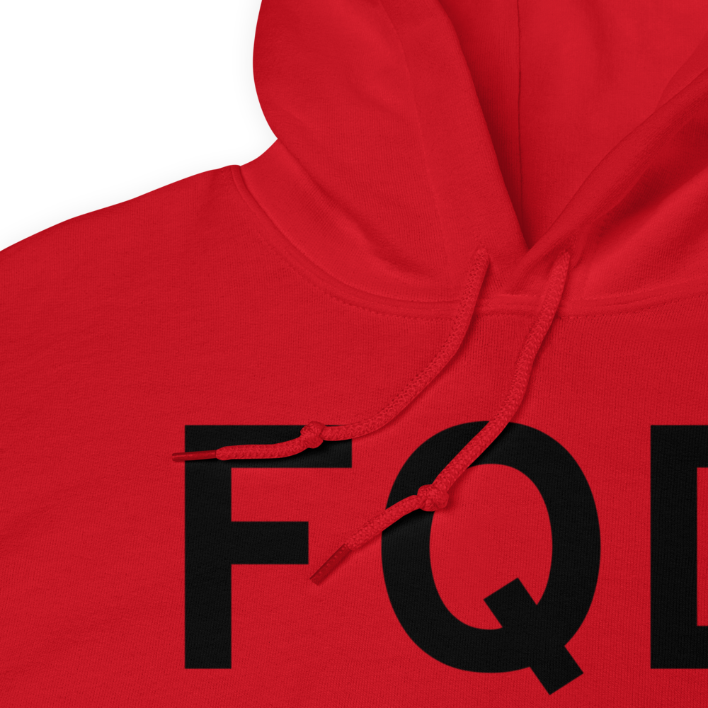 Rutherfordton (KFQD) Airport Hoodie Sweatshirt 