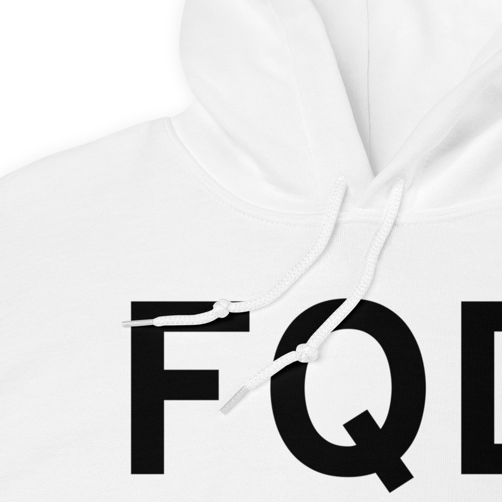 Rutherfordton (KFQD) Airport Hoodie Sweatshirt 