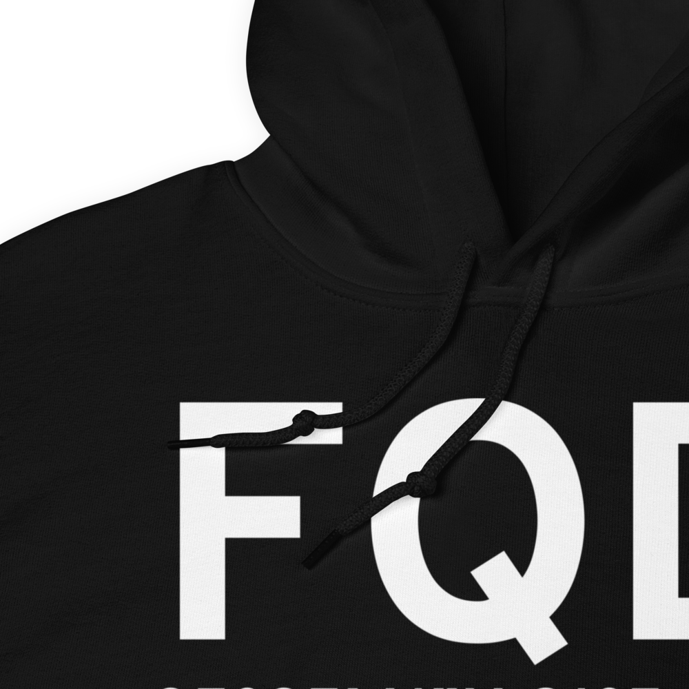 Rutherfordton (KFQD) Airport Hoodie Sweatshirt 