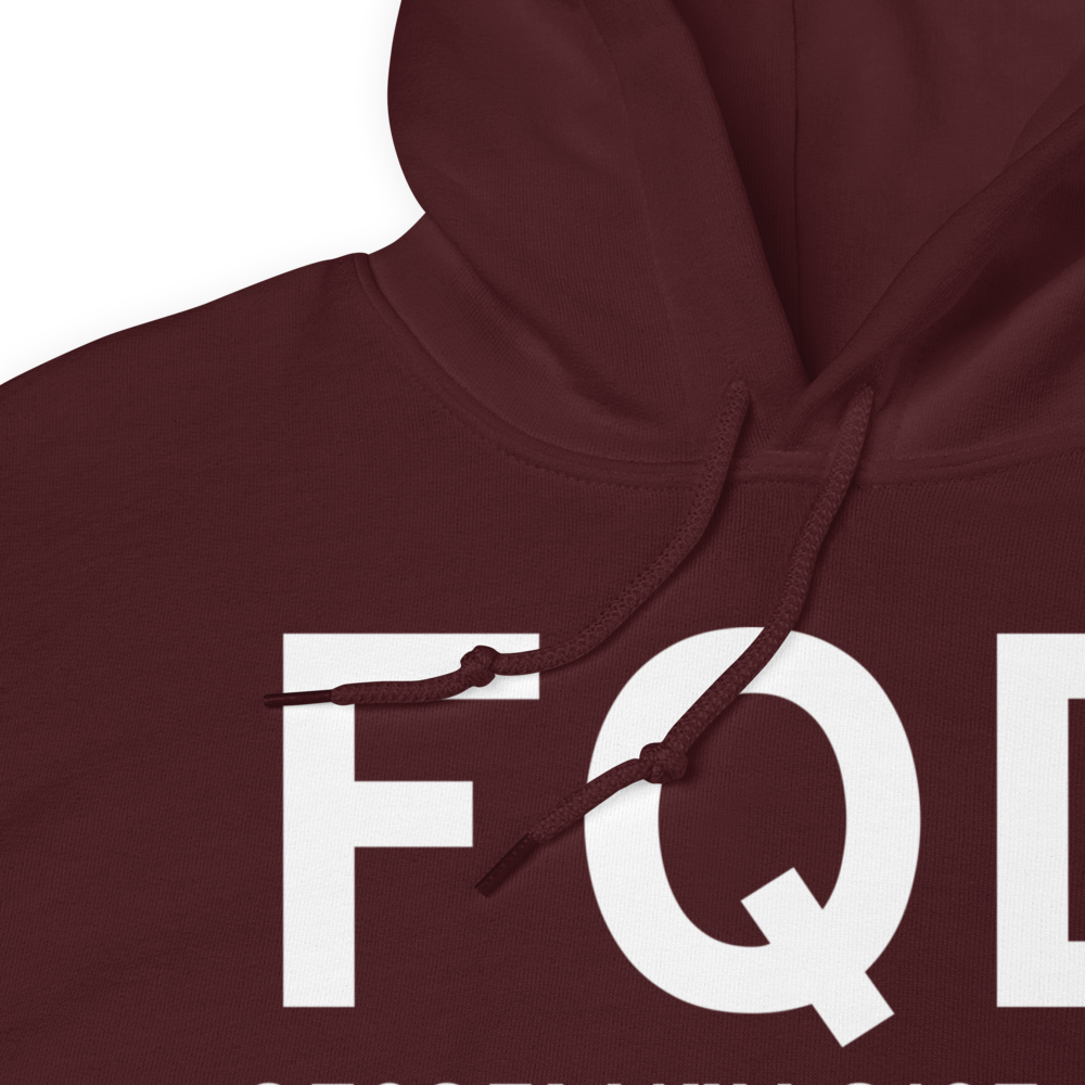 Rutherfordton (KFQD) Airport Hoodie Sweatshirt 