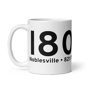Noblesville (I80) Airport Mug