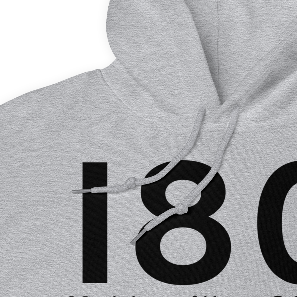 Noblesville (I80) Airport Hoodie Sweatshirt 