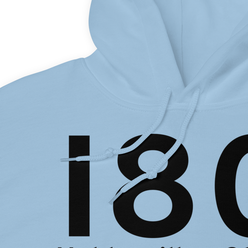 Noblesville (I80) Airport Hoodie Sweatshirt 