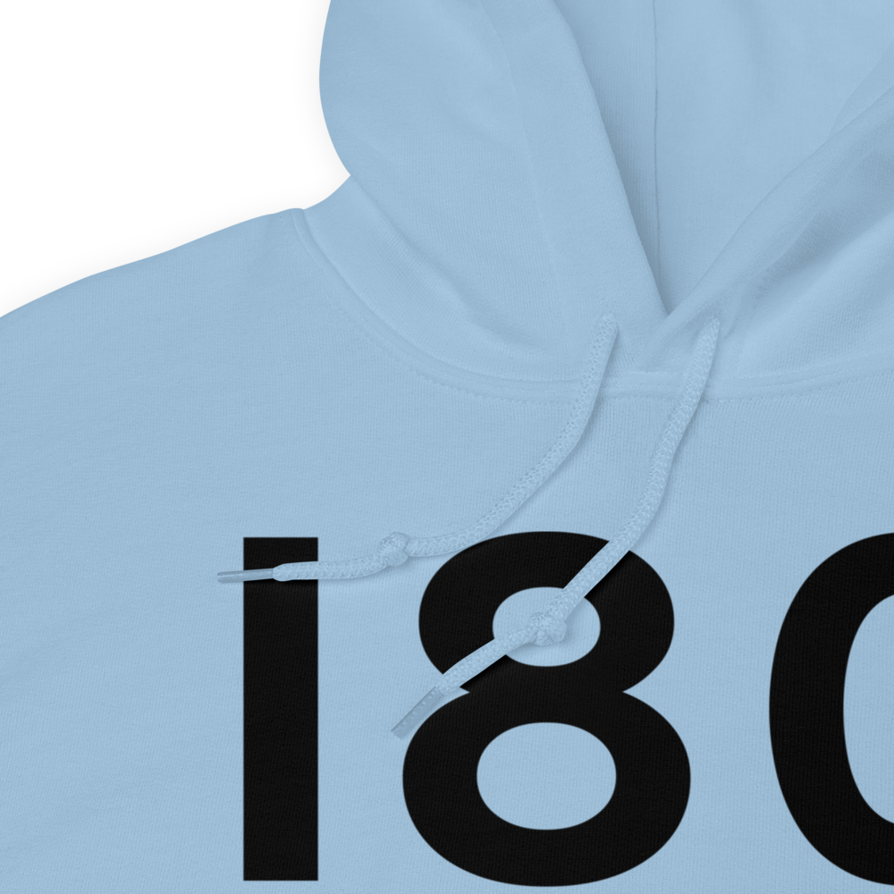 Noblesville (I80) Airport Hoodie Sweatshirt 