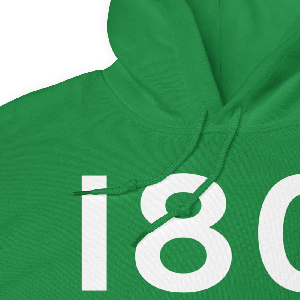 Noblesville (I80) Airport Hoodie Sweatshirt 