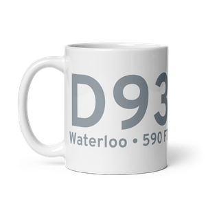 Waterloo (D93) Airport Mug