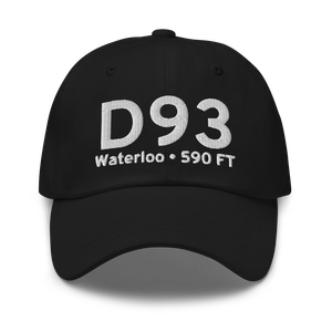 Waterloo (D93) Airport Hat