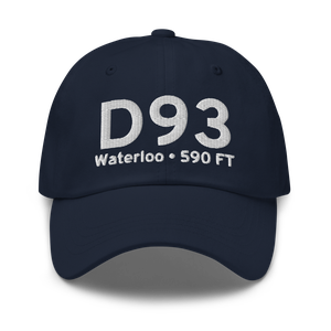 Waterloo (D93) Airport Hat