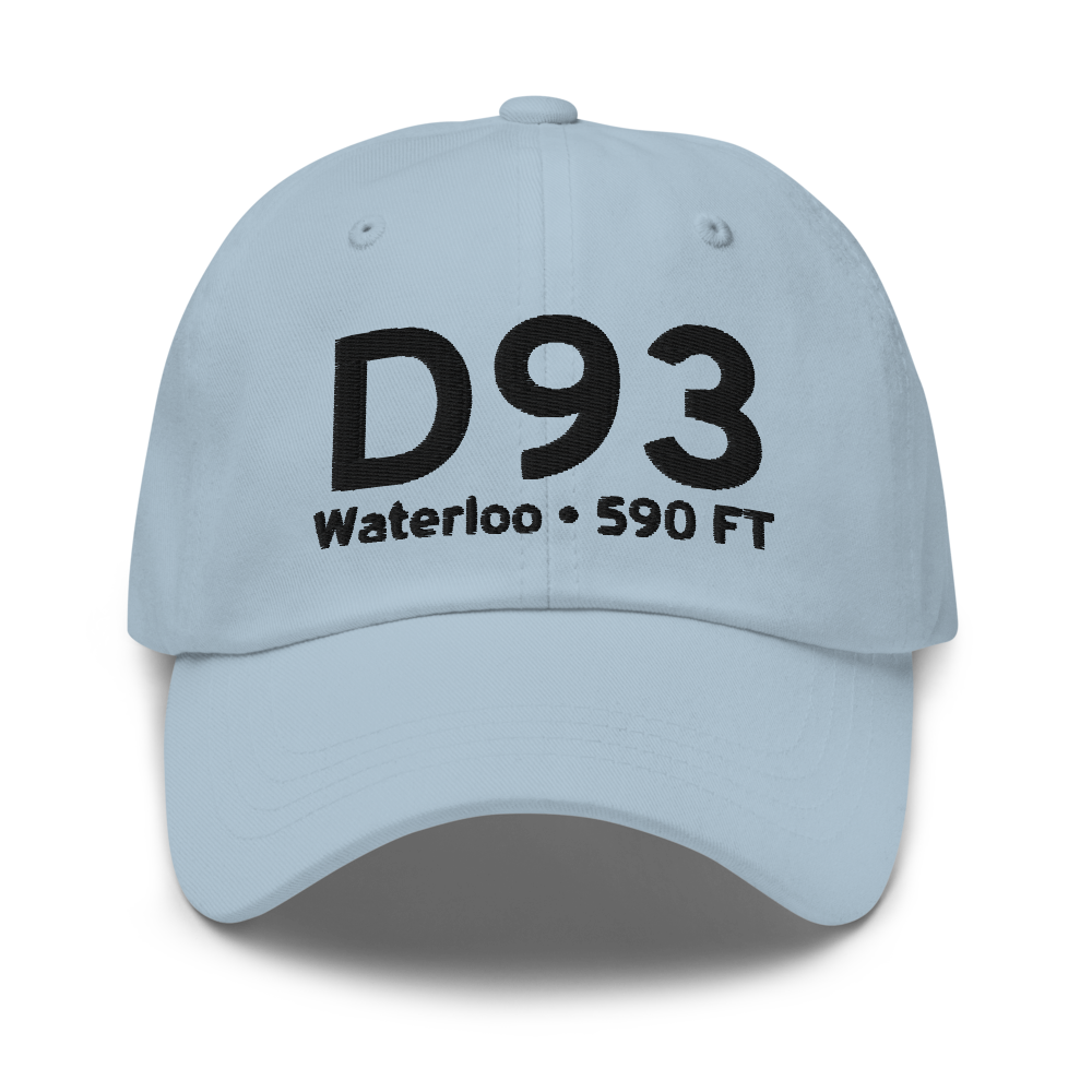 Waterloo (D93) Airport Hat 