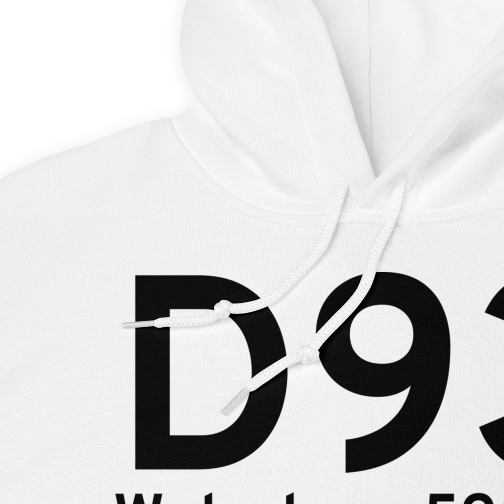 Waterloo (D93) Airport Hoodie Sweatshirt 