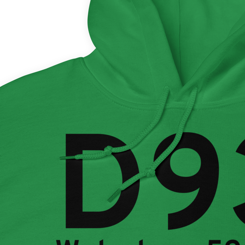 Waterloo (D93) Airport Hoodie Sweatshirt 
