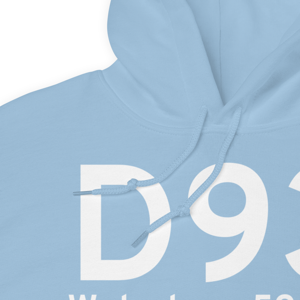 Waterloo (D93) Airport Hoodie Sweatshirt 