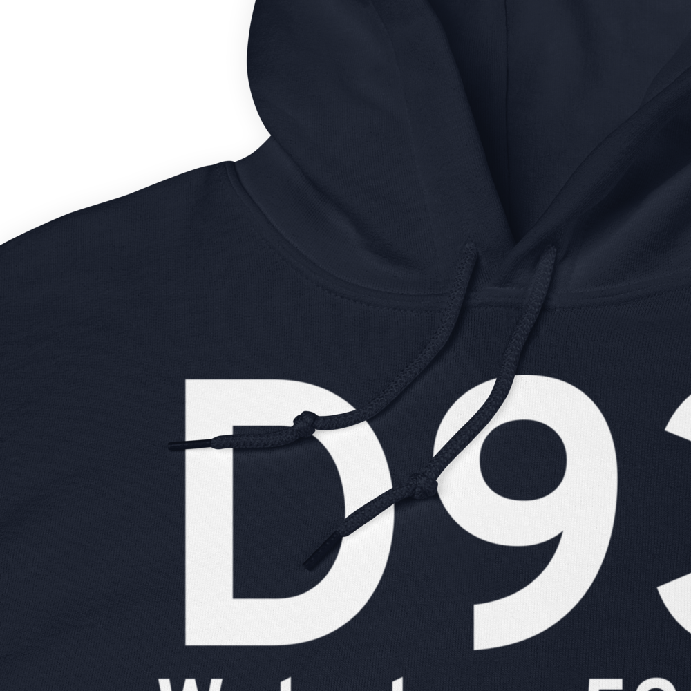 Waterloo (D93) Airport Hoodie Sweatshirt 