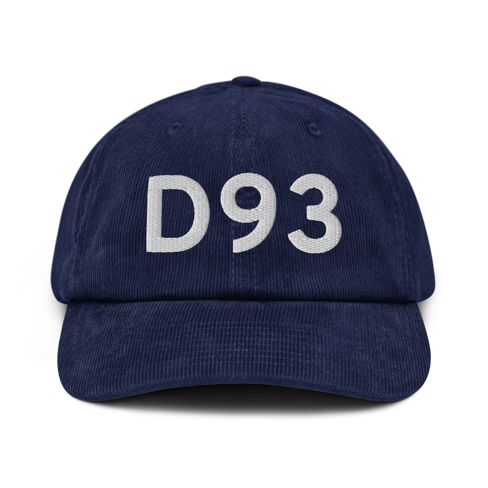 Waterloo (D93) Airport Hat 