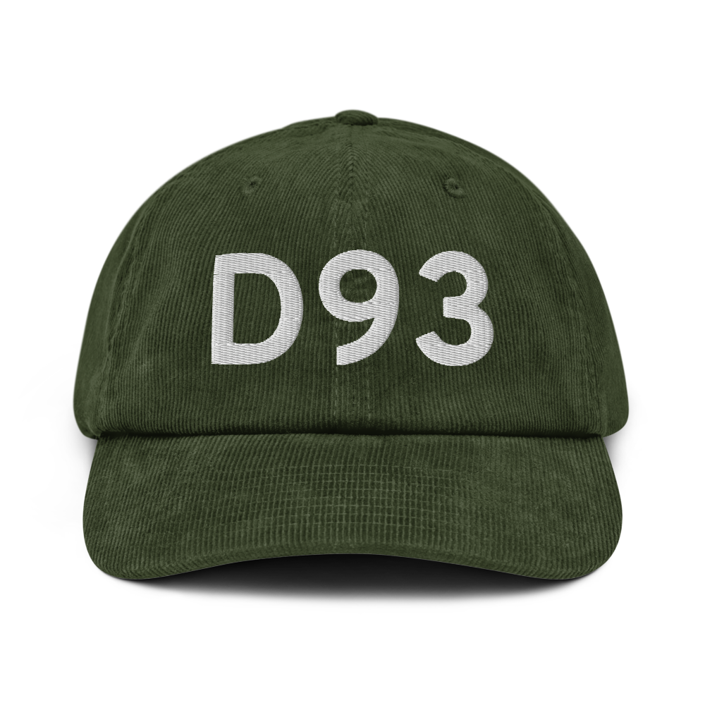 Waterloo (D93) Airport Hat 
