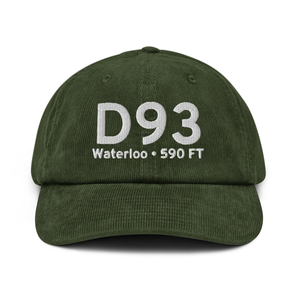 Waterloo (D93) Airport Hat 