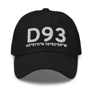 Waterloo (D93) Airport Hat