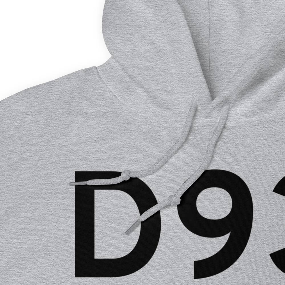Waterloo (D93) Airport Hoodie Sweatshirt 