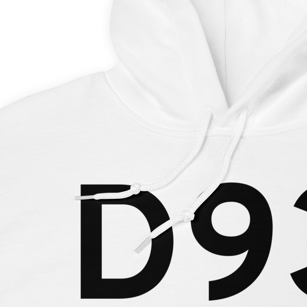 Waterloo (D93) Airport Hoodie Sweatshirt 