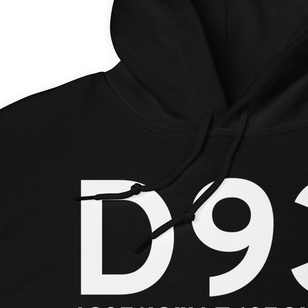 Waterloo (D93) Airport Hoodie Sweatshirt 