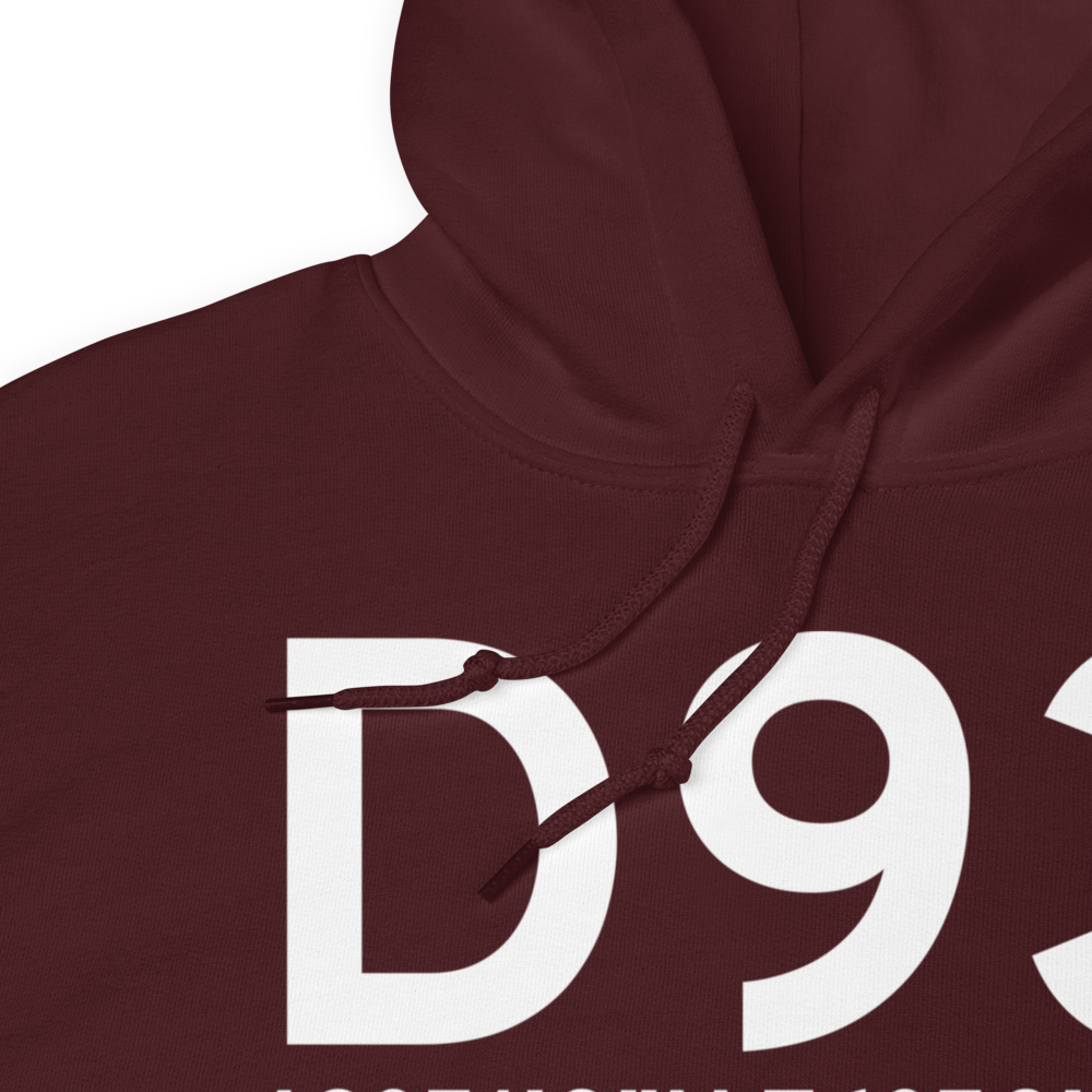 Waterloo (D93) Airport Hoodie Sweatshirt 