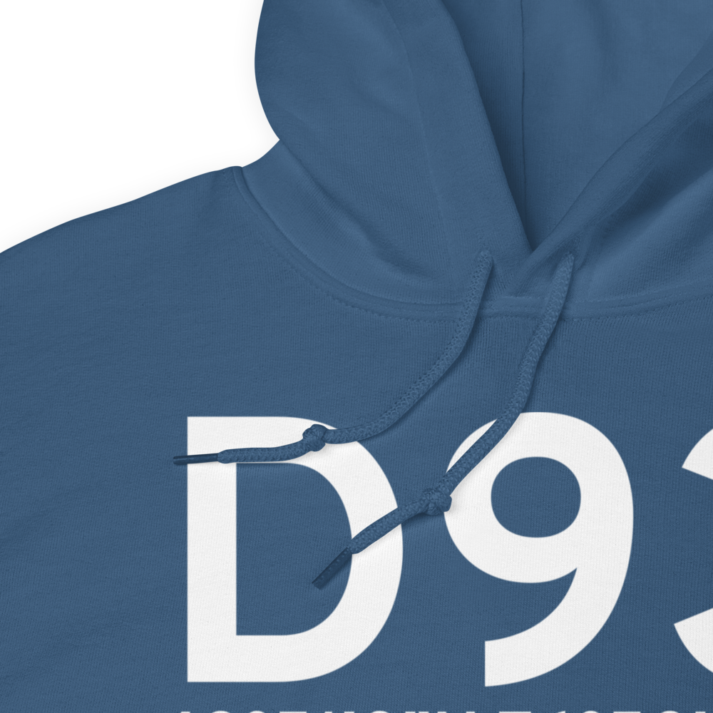 Waterloo (D93) Airport Hoodie Sweatshirt 