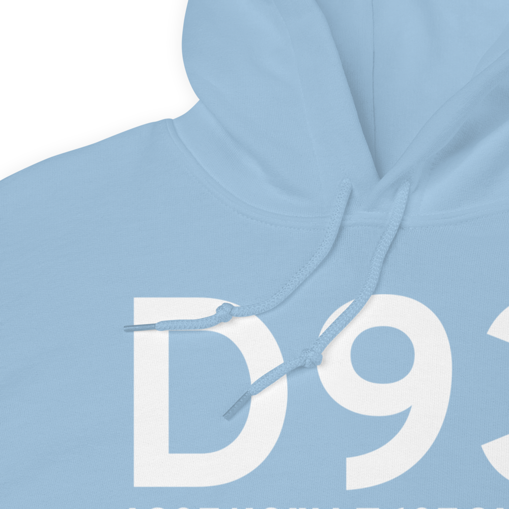 Waterloo (D93) Airport Hoodie Sweatshirt 