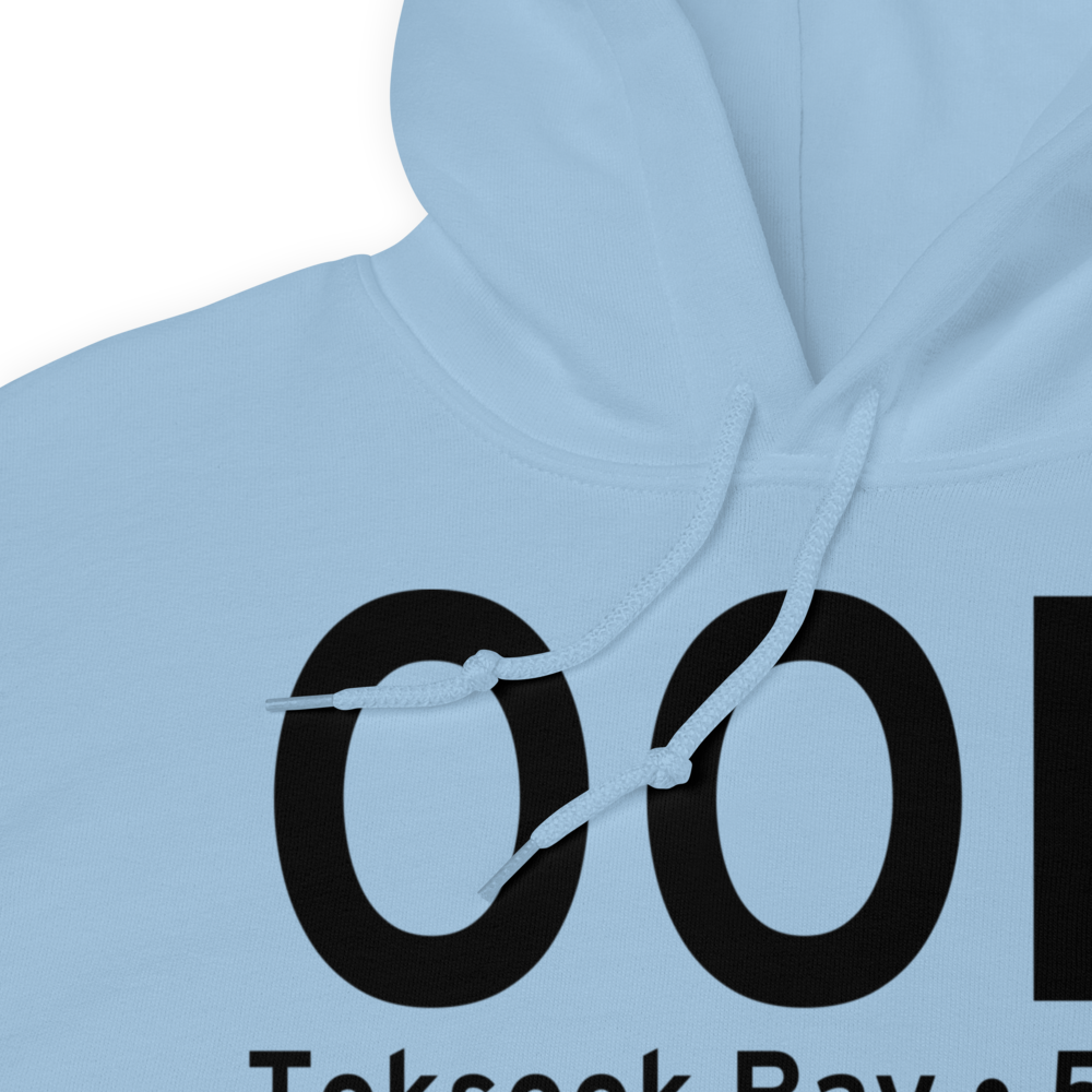 Toksook Bay (PAOO) Airport Hoodie Sweatshirt 