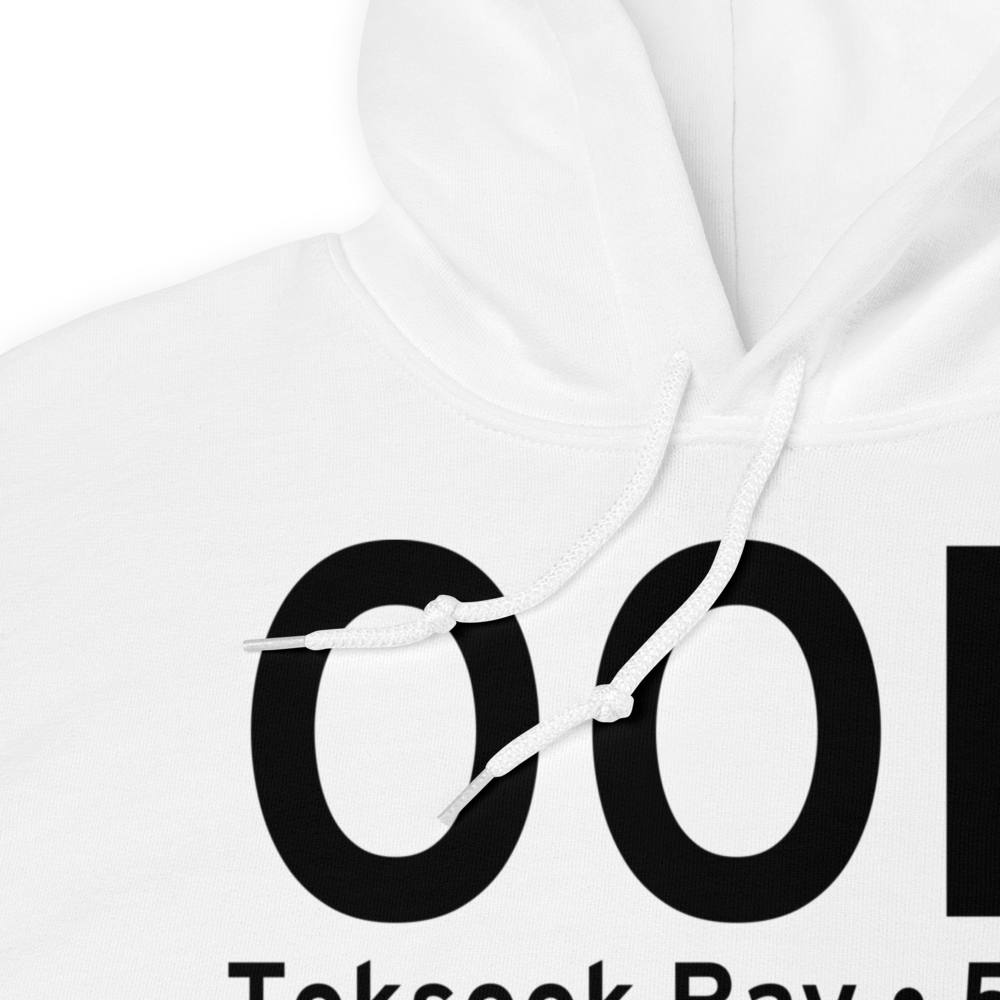 Toksook Bay (PAOO) Airport Hoodie Sweatshirt 