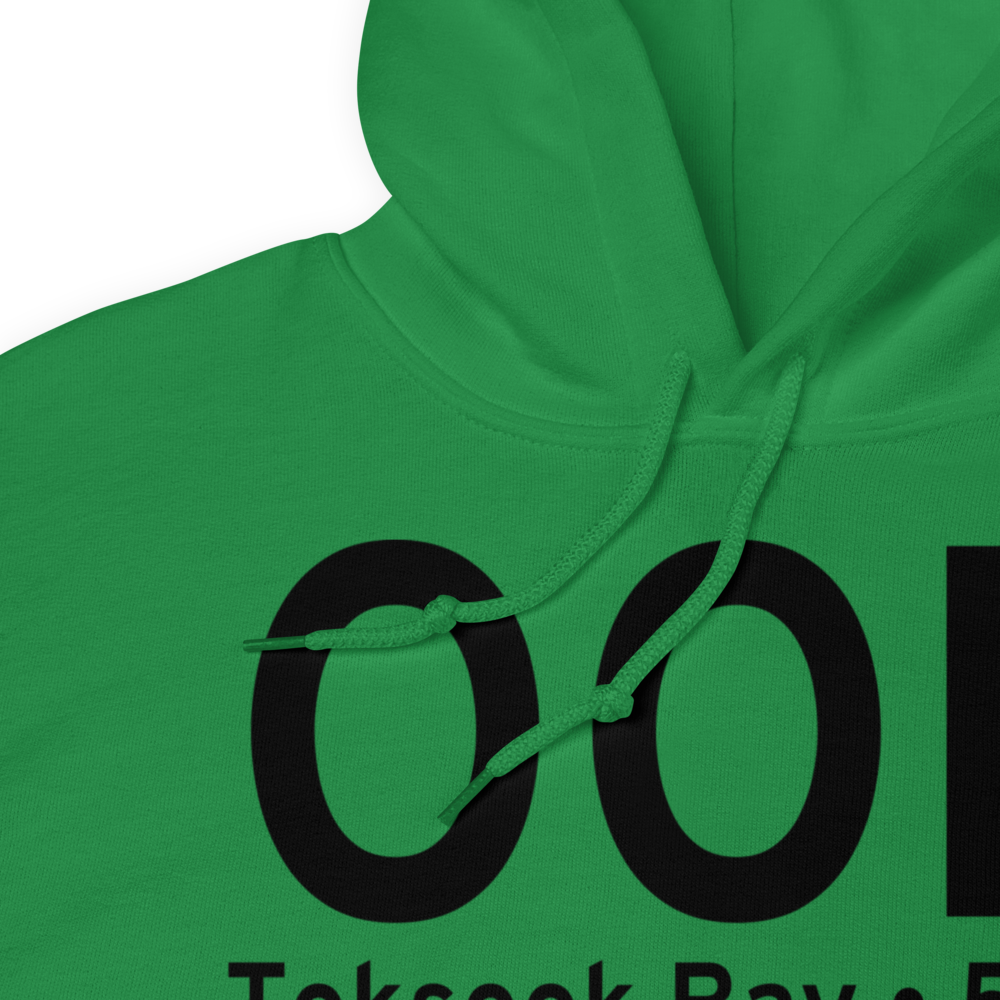 Toksook Bay (PAOO) Airport Hoodie Sweatshirt 