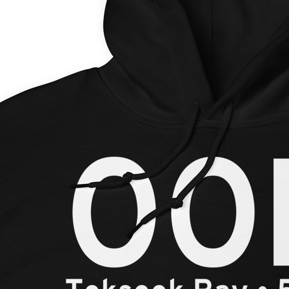 Toksook Bay (PAOO) Airport Hoodie Sweatshirt 