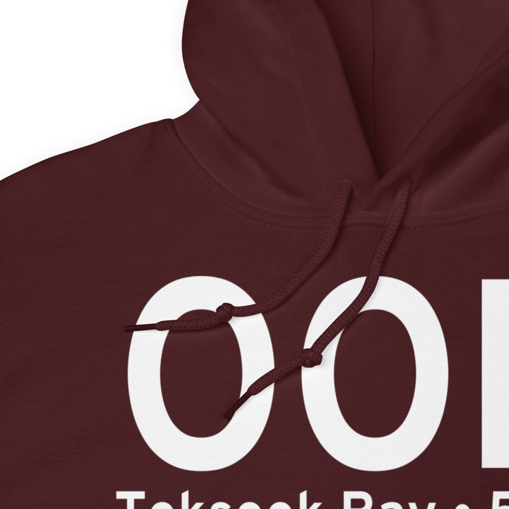 Toksook Bay (PAOO) Airport Hoodie Sweatshirt 