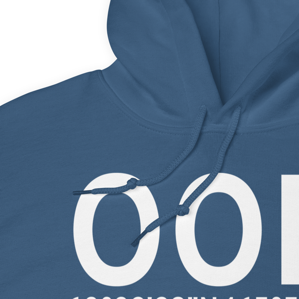 Toksook Bay (PAOO) Airport Hoodie Sweatshirt 