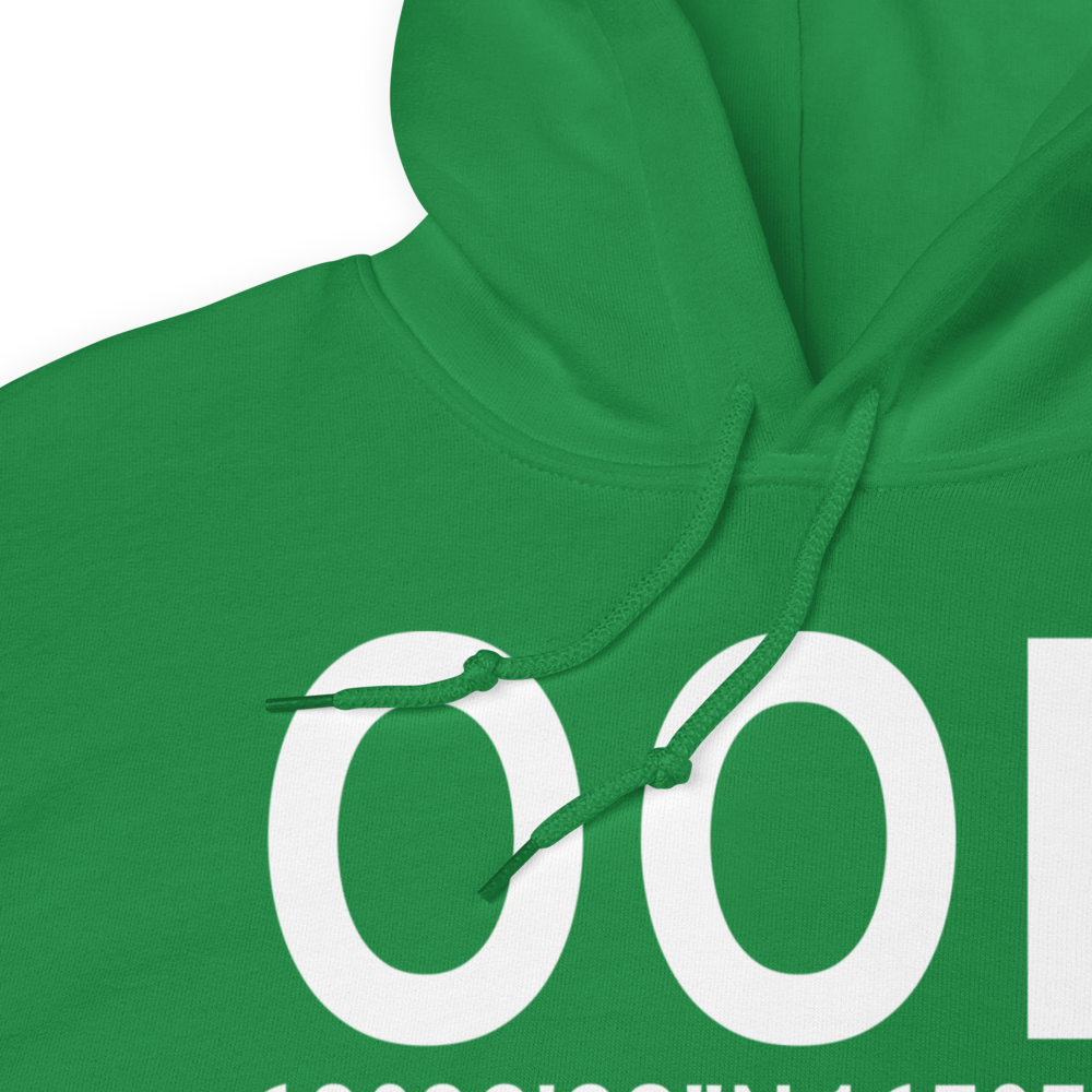 Toksook Bay (PAOO) Airport Hoodie Sweatshirt 