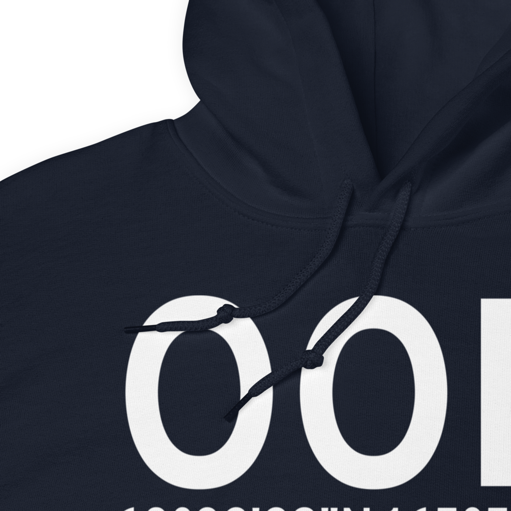 Toksook Bay (PAOO) Airport Hoodie Sweatshirt 