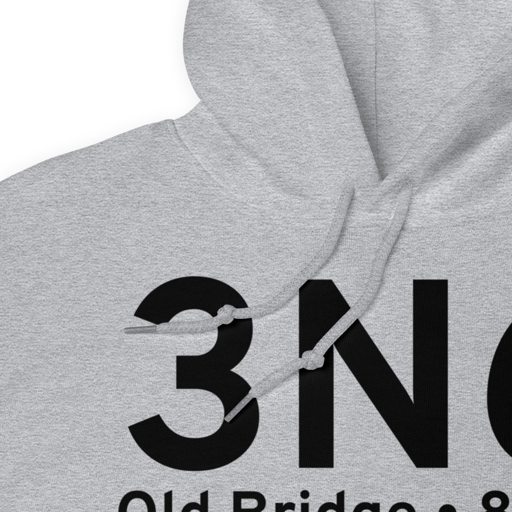 Old Bridge (K3N6) Airport Hoodie Sweatshirt 